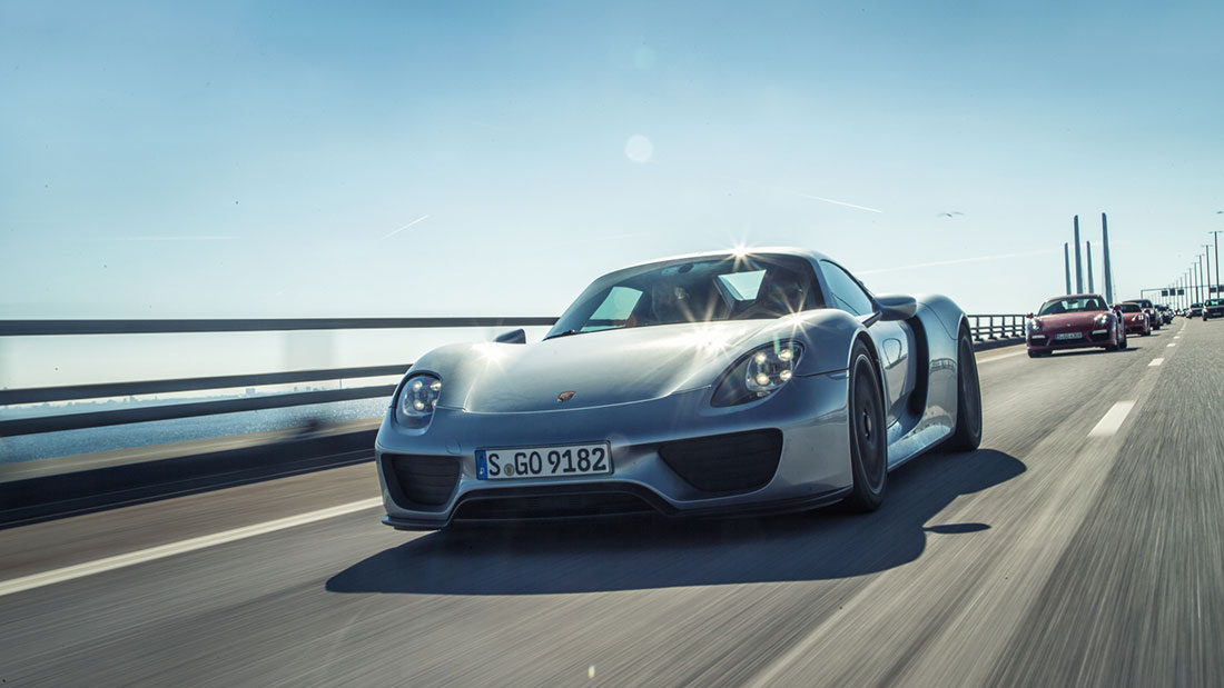 Porsche 918 © 2021 Dr. Ing. h.c. F. Porsche AG