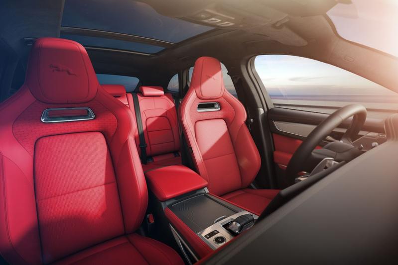 Jaguar F-Pace 2015 interior
