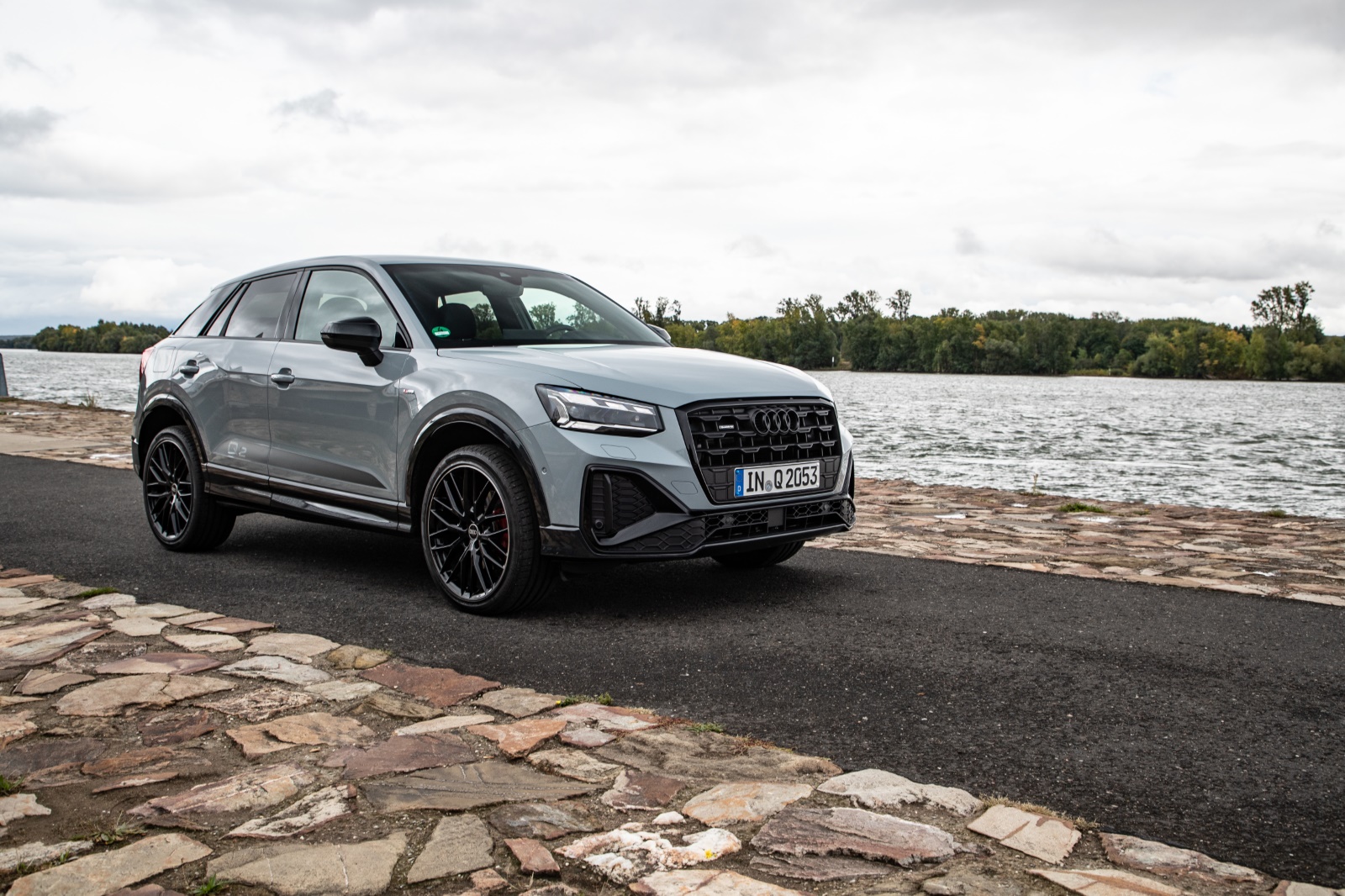 Audi Q2 SUV Model,Front