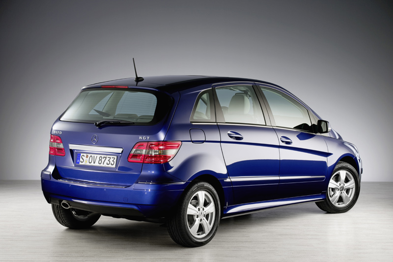 Mercedes-Benz B-klasse MPV Rear