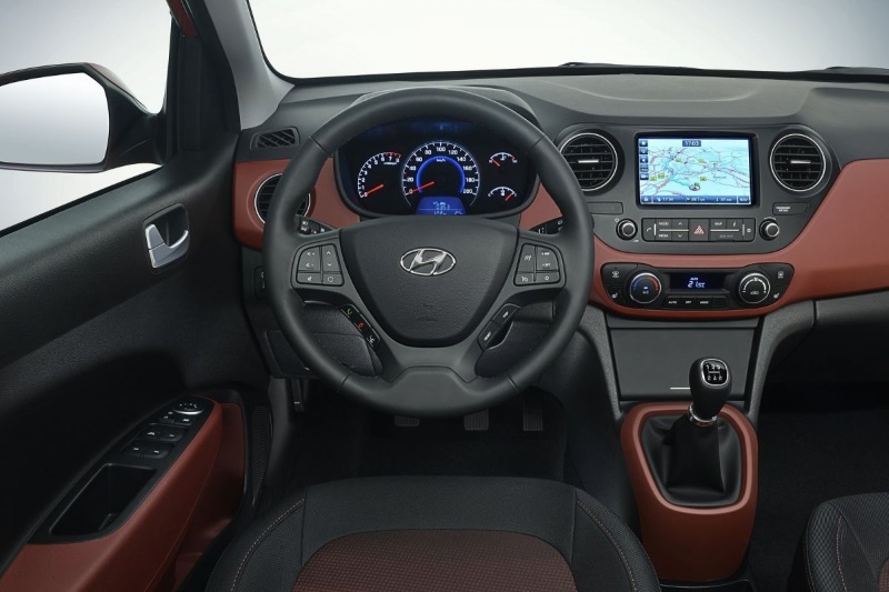 Hyundai i10 Hatchback Interior