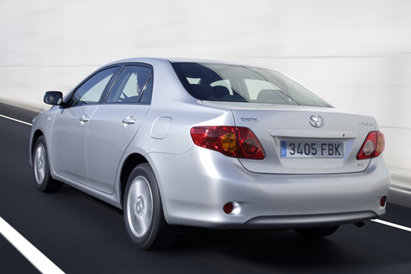Toyota Corolla Sedan Rear