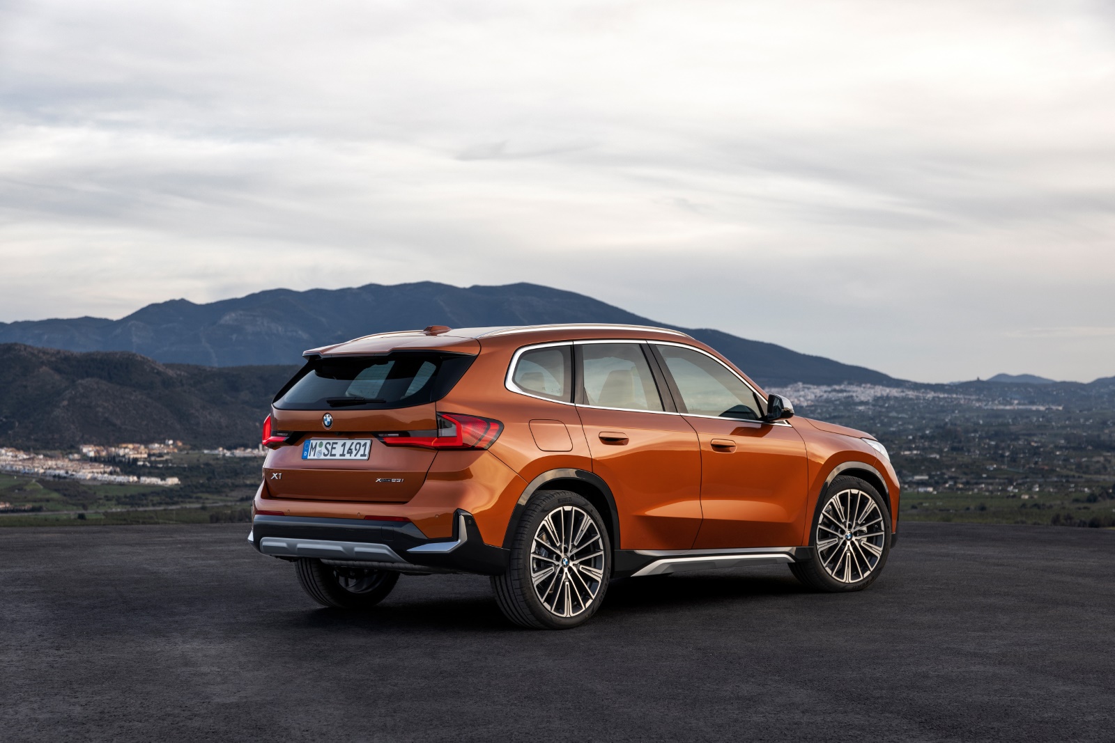 BMW X1 SUV Automaat Rear