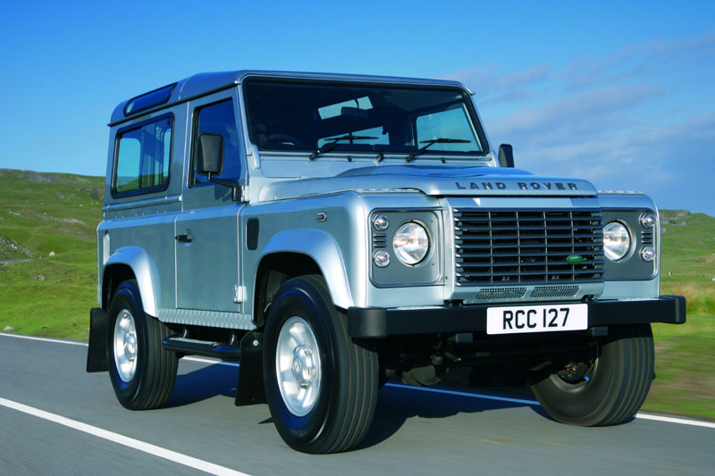 Land Rover Defender Terreinwagen Handgeschakeld Model,Front