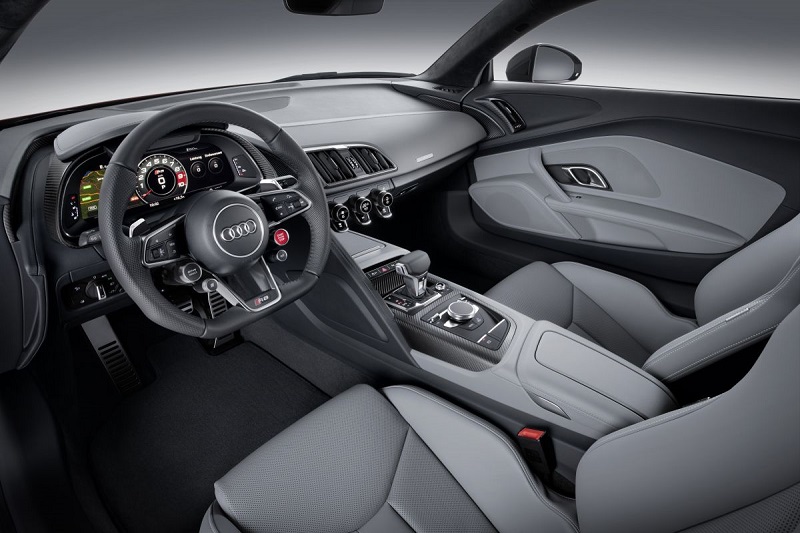 Audi R8 Coupé Automaat Interior