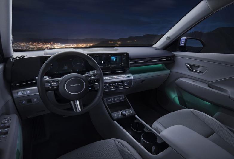 Hyundai Kona 2023+ interior