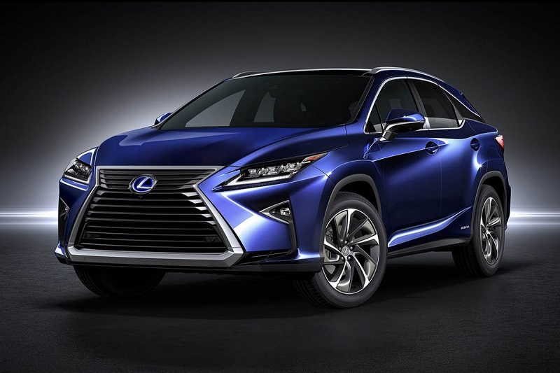 Lexus RX SUV Automaat Model,Front