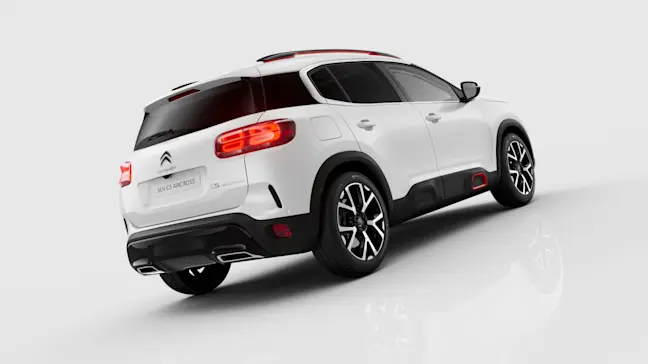 Citroën C5 SUV Rear