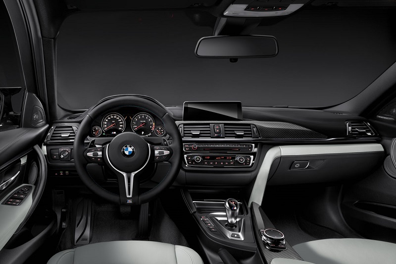 BMW 3-serie Sedan M3 Interior