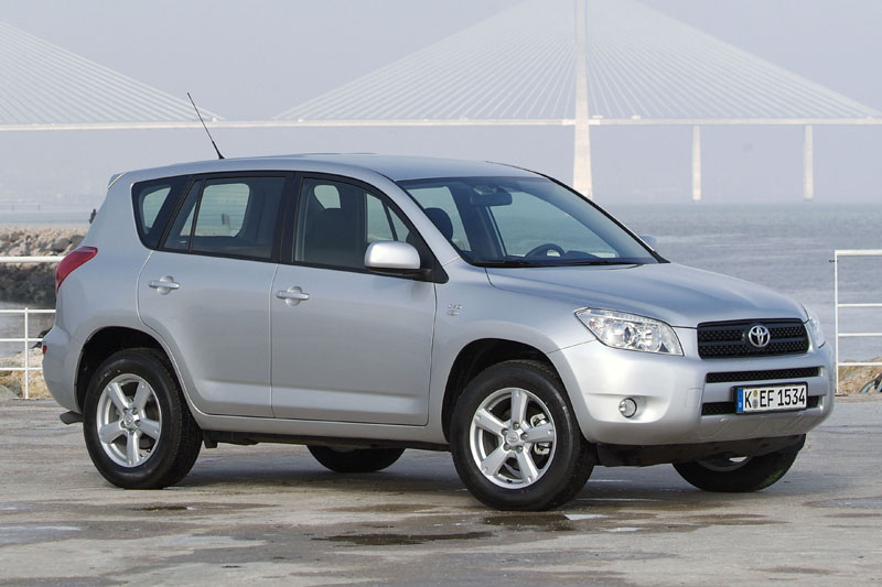 Toyota RAV4 SUV Model,Front