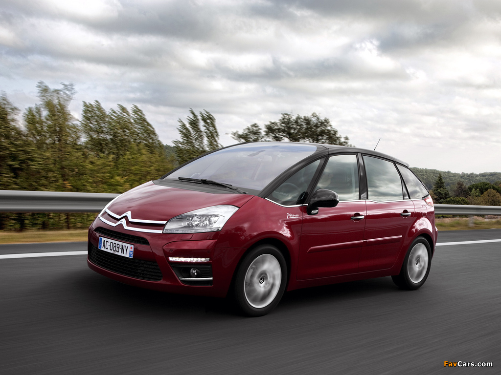 Citroën C4 Picasso 2010
