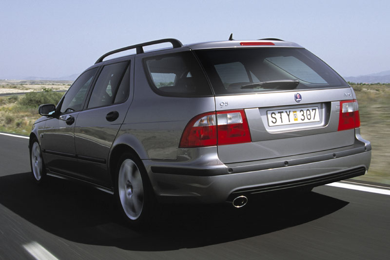 Saab 9-5 Stationwagen Rear
