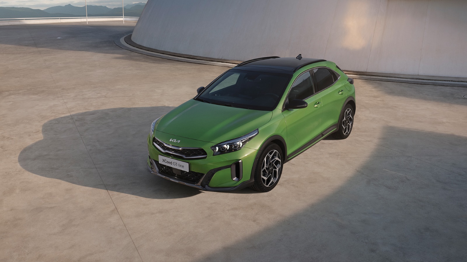 Kia XCeed SUV Front