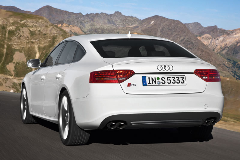 Audi A5 Hatchback Automaat Rear