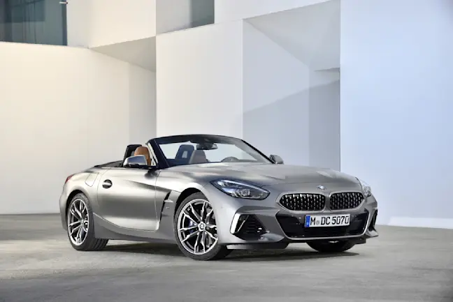 BMW Z4 Cabrio softtop Automaat Model,Front