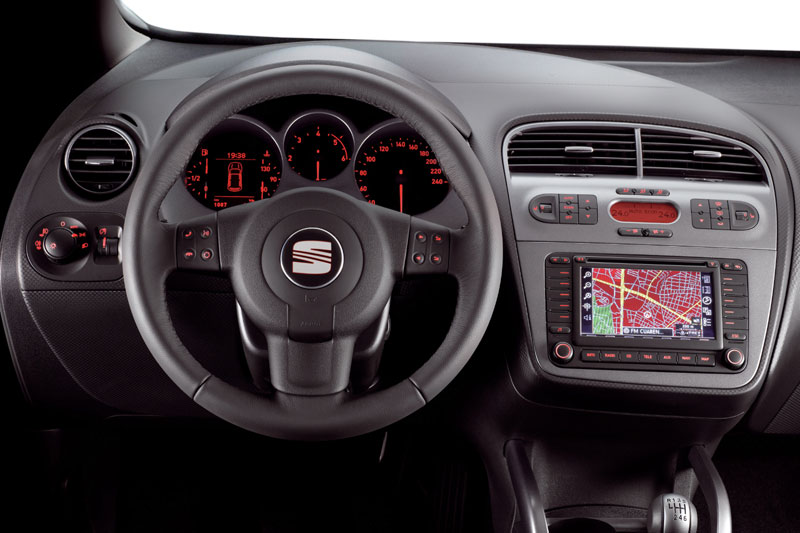SEAT Altea Stationwagen Interior