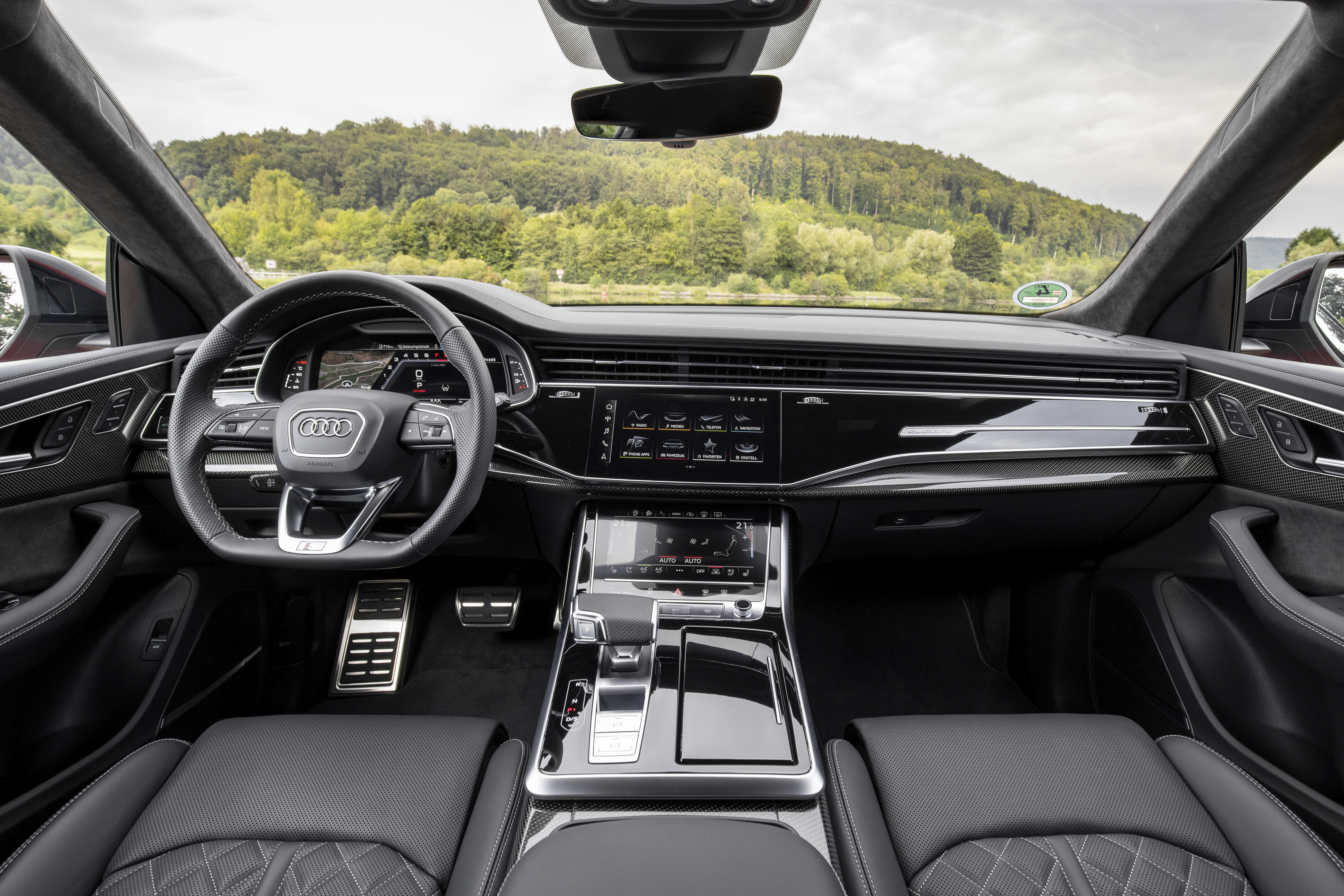 Audi SQ8 Interieur © 2021 by AUDI AG.