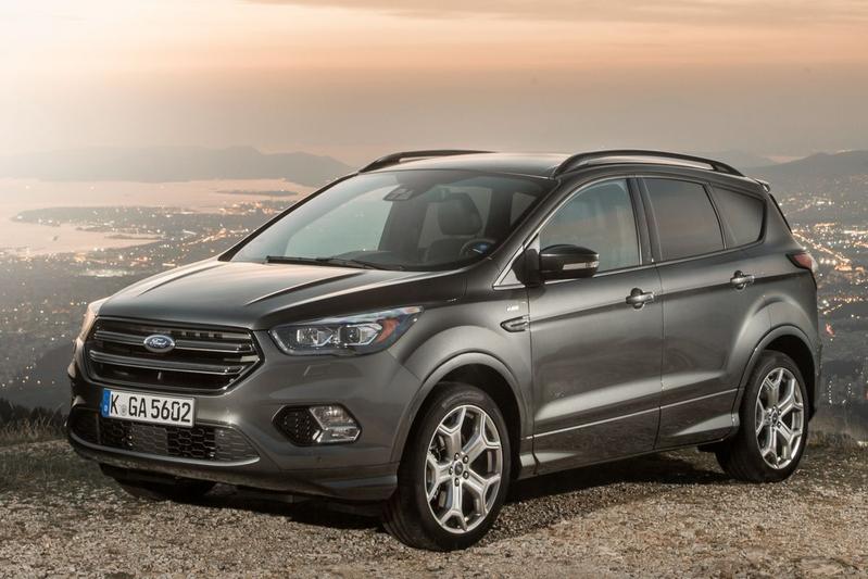 Ford Kuga 2013 2019 silver front