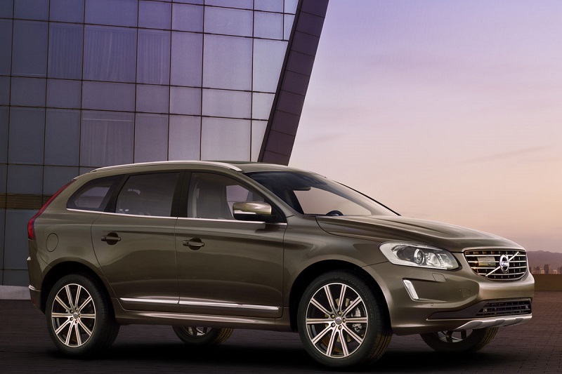 Volvo XC60 SUV Model,Front