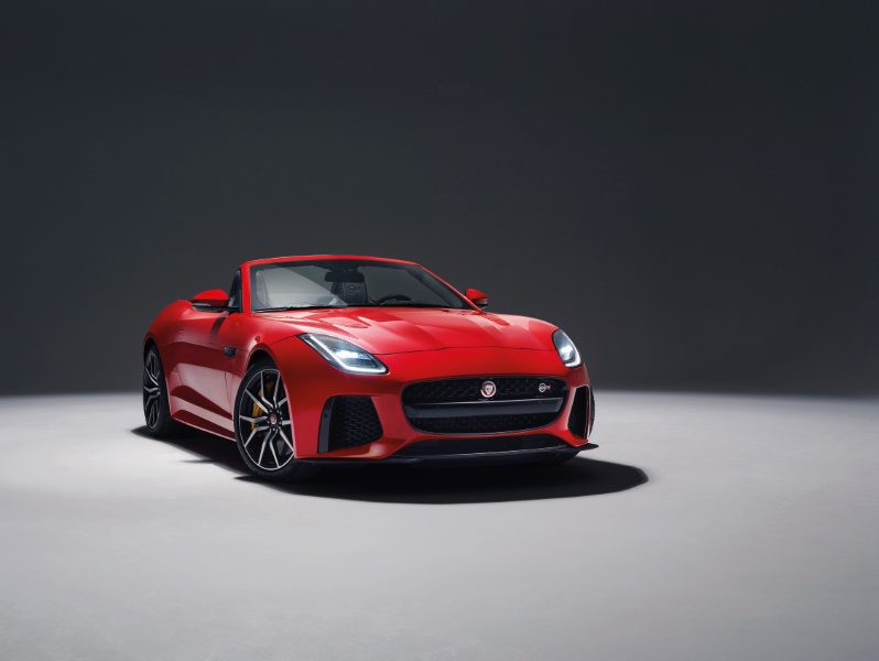 Jaguar F-TYPE Cabrio softtop Automaat 5.0 V8 AWD SVR Front