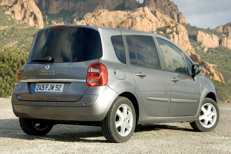 Renault Grand Modus MPV Rear