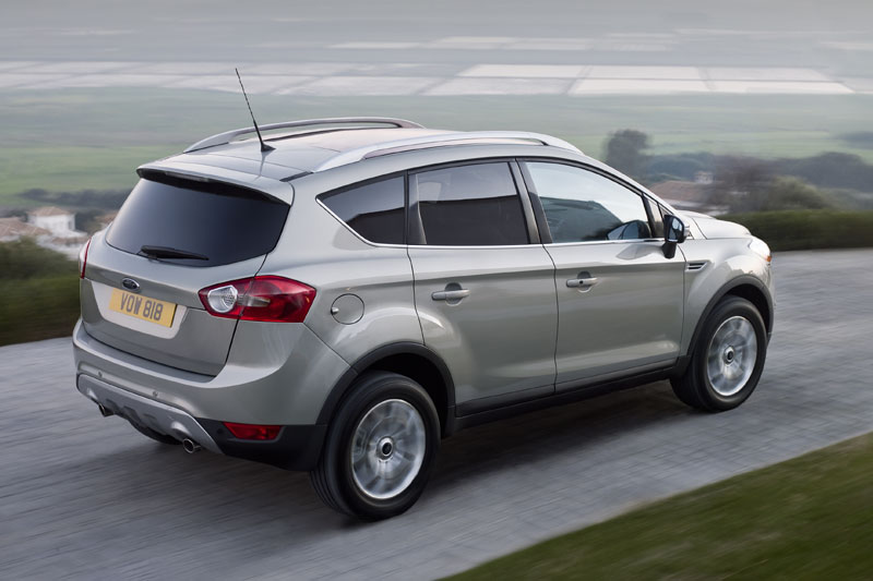 Ford Kuga SUV Rear