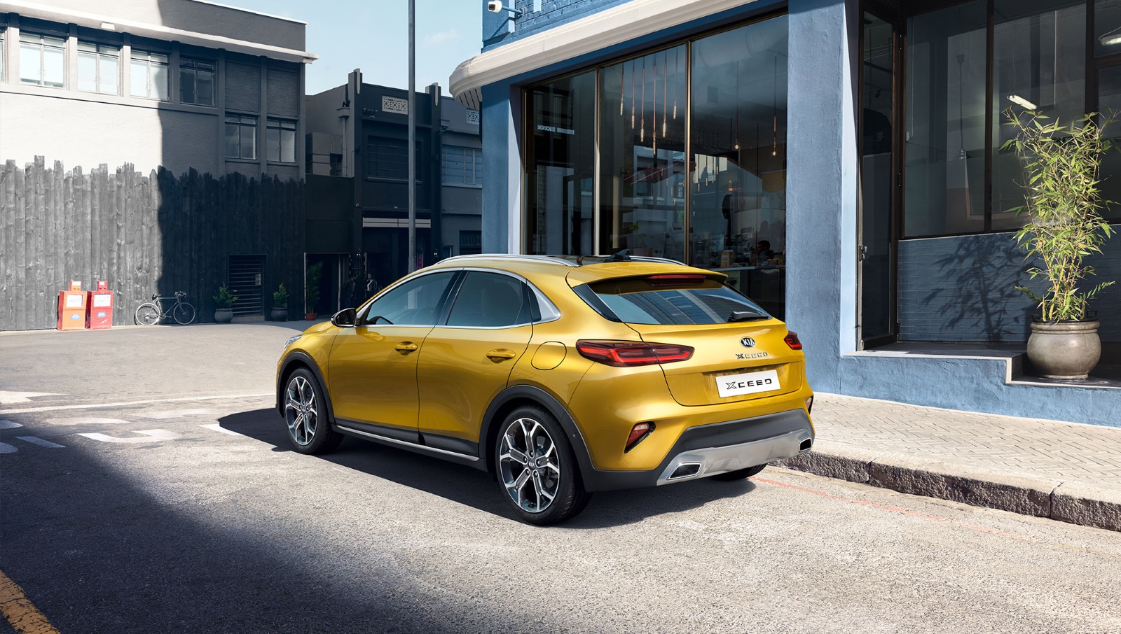 Kia XCeed SUV Rear