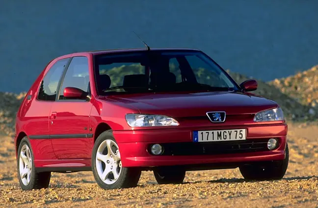 Peugeot 306 Hatchback Handgeschakeld