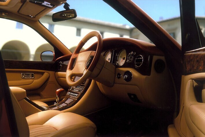 bentley arnage interieur
