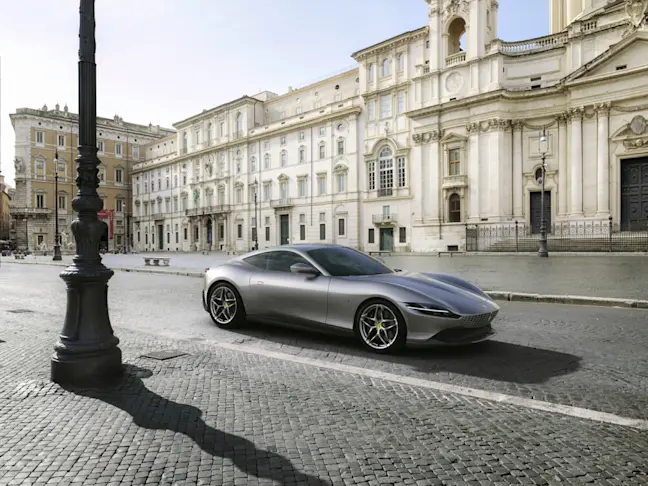 Ferrari Roma Coupé Automaat 3.9 V8 HELE Model,Front