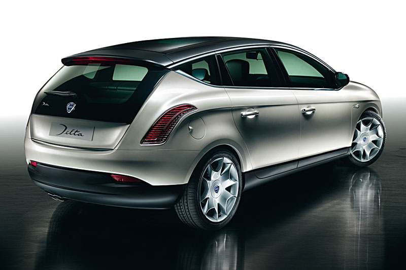 Lancia Delta Hatchback Rear