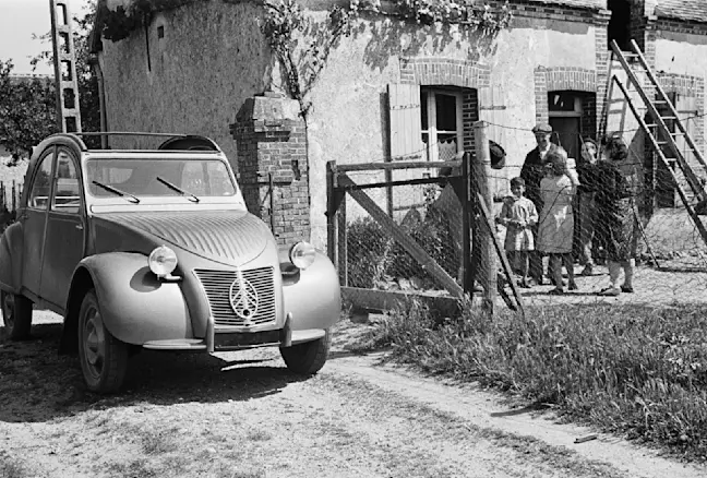 Citroën 2CV © Citroën Communication