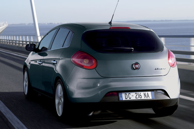 Fiat Bravo Hatchback Rear