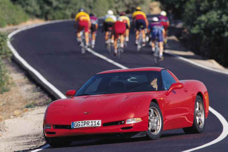 Corvette C5 Coupé