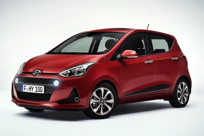 Hyundai i10 Hatchback Model,Front