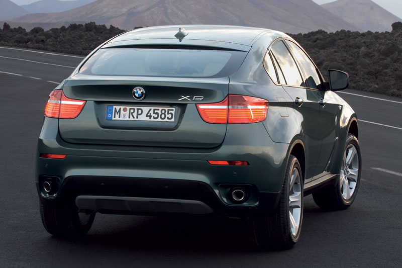 BMW X6 SUV Automaat Rear