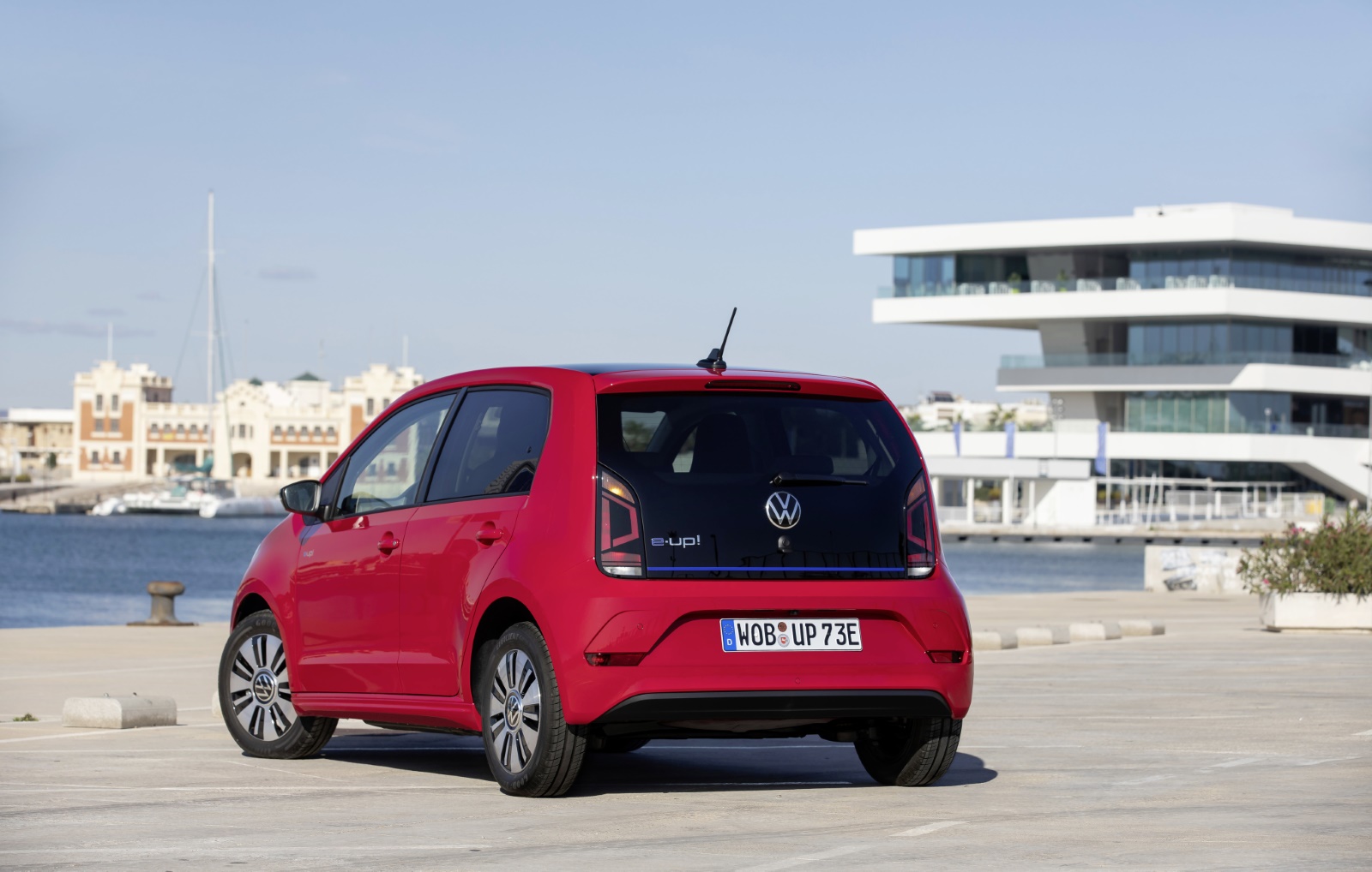 Volkswagen e-Up! Hatchback Automaat Rear