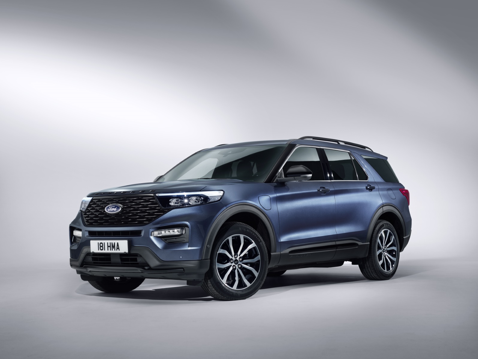 Ford Explorer SUV Automaat 3.0 V6 EcoBoost PHEV ST-Line Model,Front