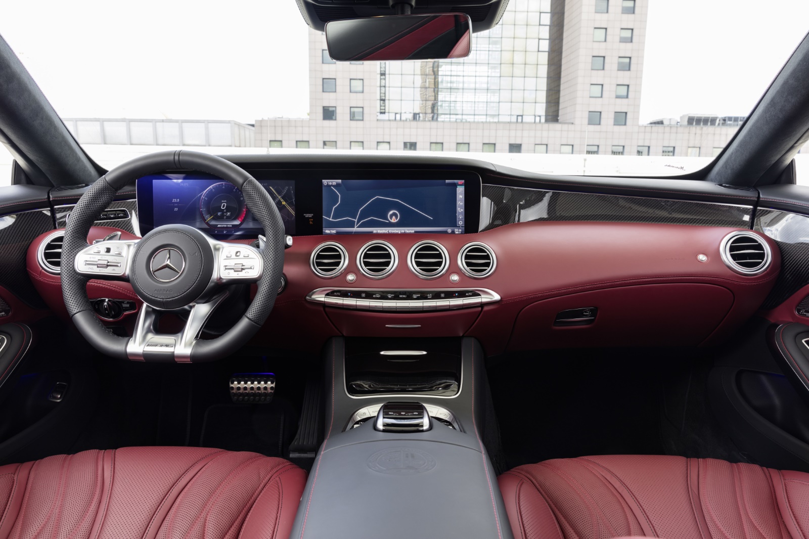Mercedes-Benz S-klasse Coupé Automaat 65 AMG Interior