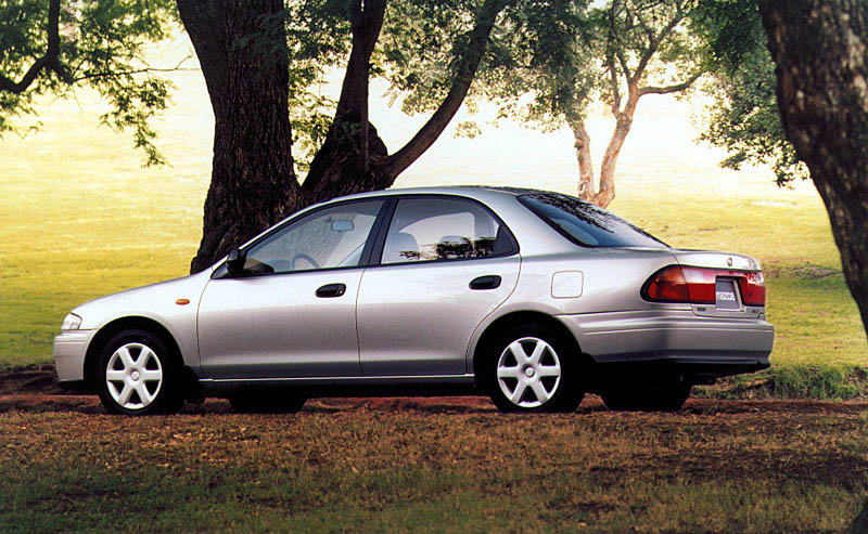 Mazda 323 Sedan Rear