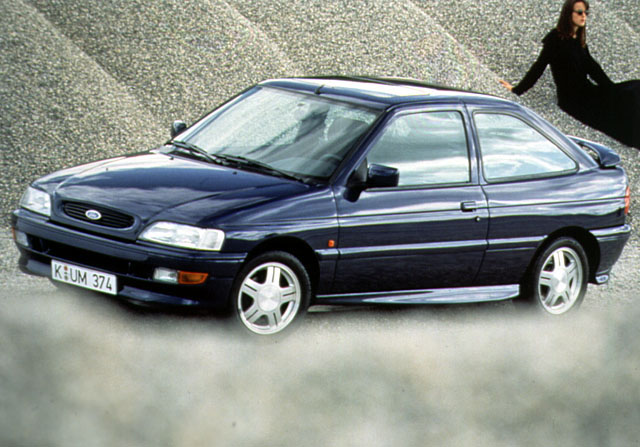 Ford Escort Hatchback Handgeschakeld 2.0 RS 2000 Front