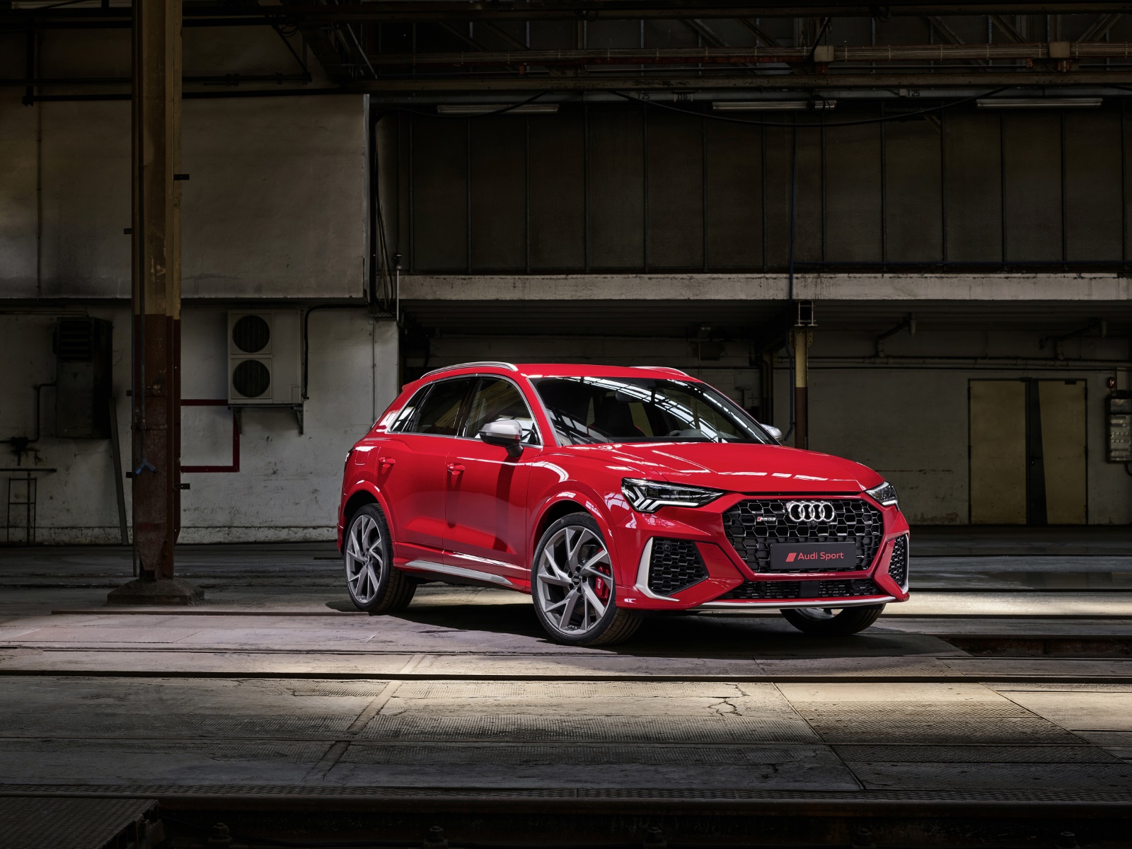 Audi Q3 SUV Automaat TFSI RS Model,Front
