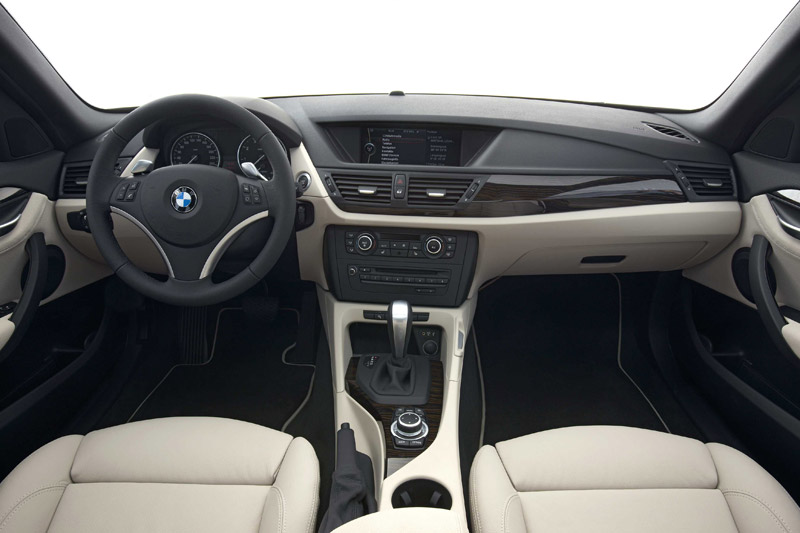 BMW X1 SUV Interior