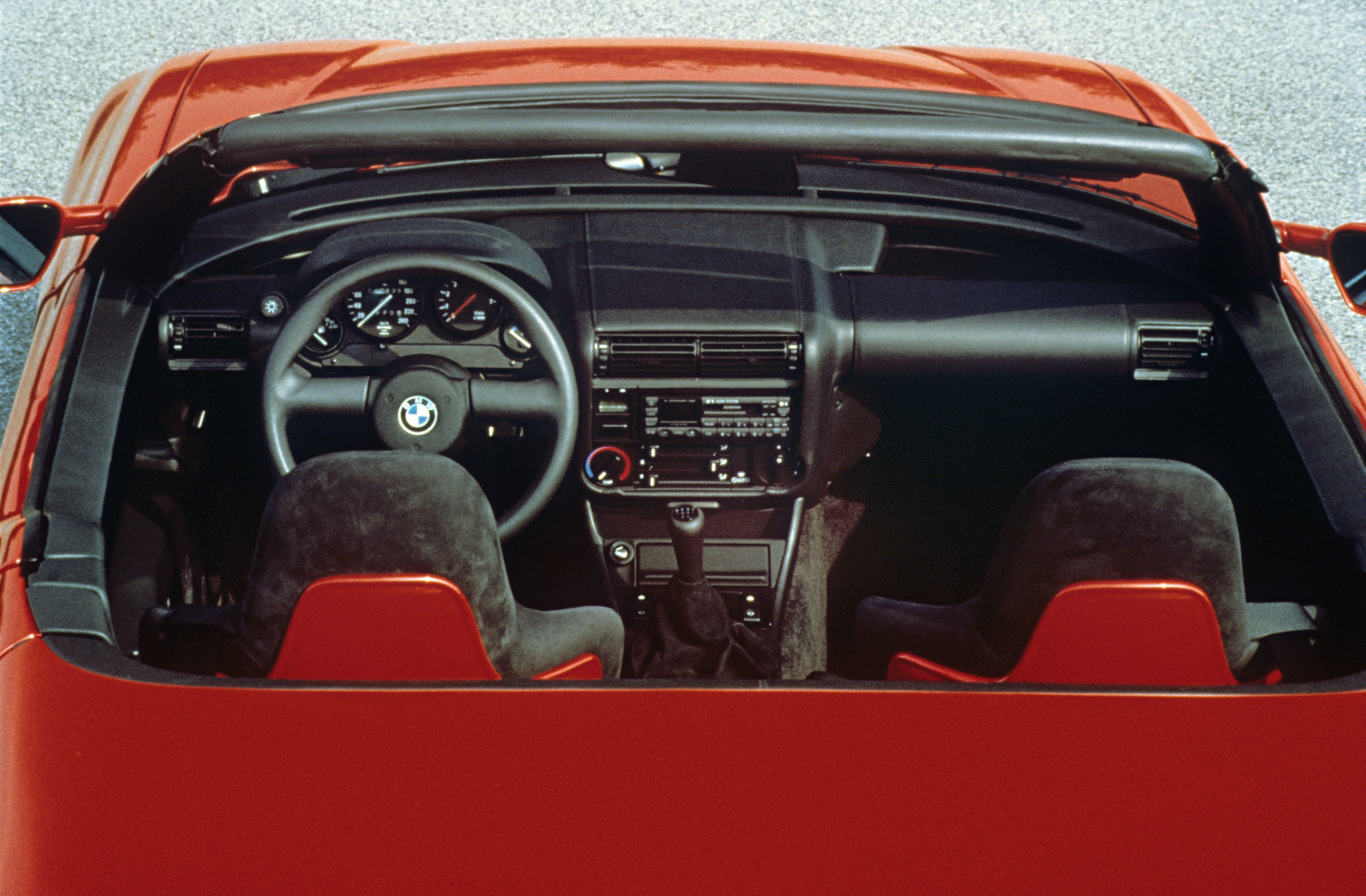 BMW Z1 © Copyright BMW AG, Munich (Germany)