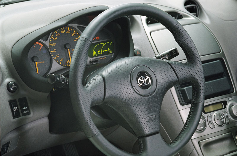 Toyota Celica Coupé Handgeschakeld Binnenkant