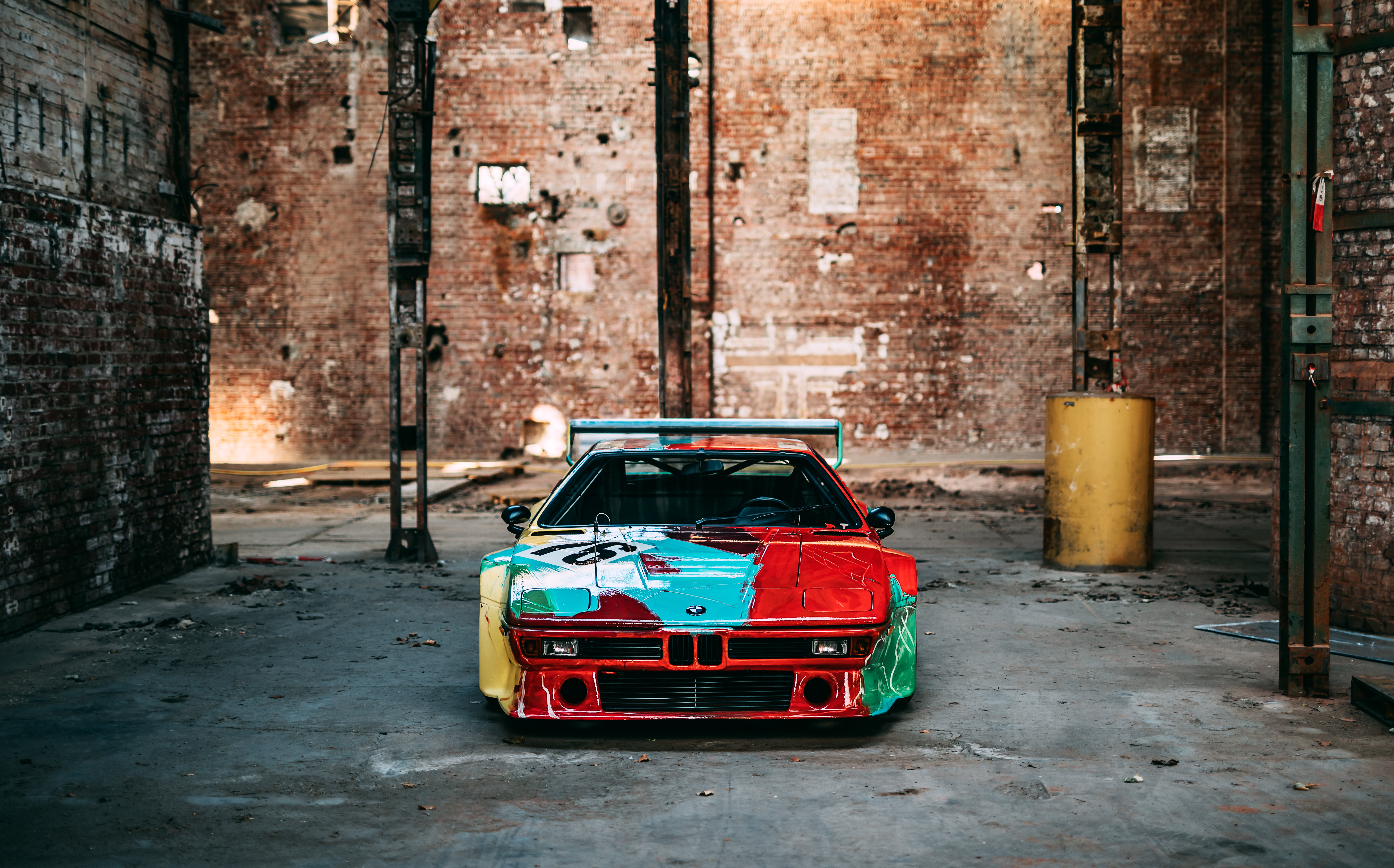 BMW M1 Front