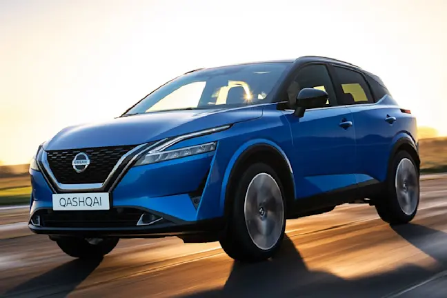 Nissan Qashqai 2021+ blauw front