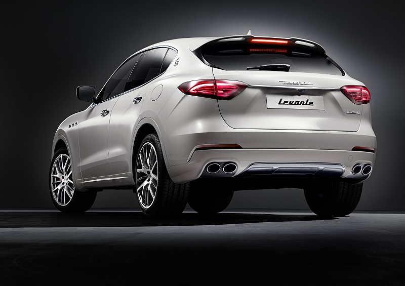 Maserati Levante 3.0 Achterkant