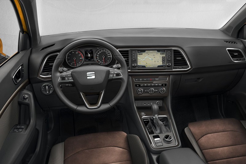 SEAT Ateca SUV Interior
