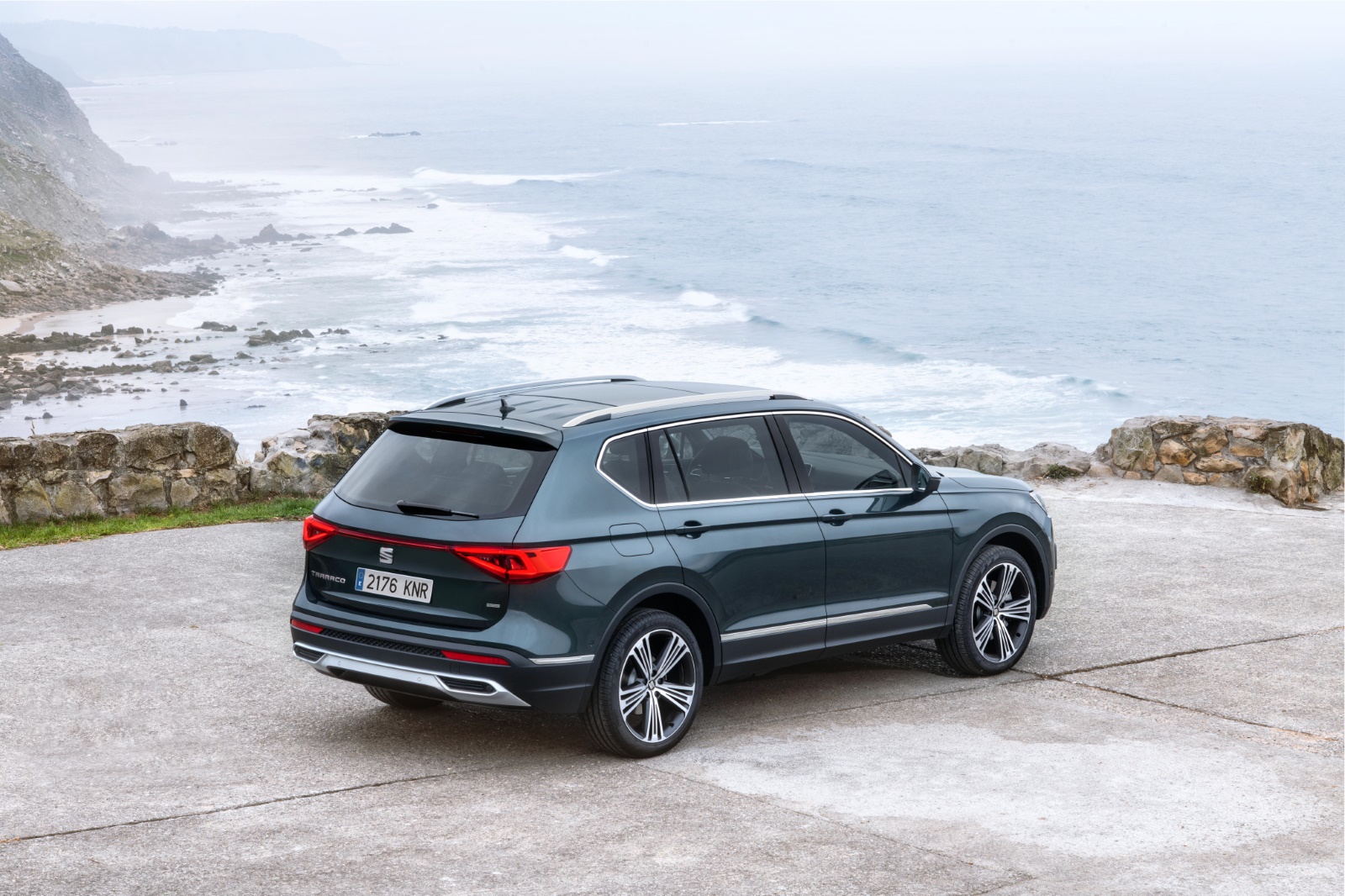 SEAT Tarraco SUV Rear